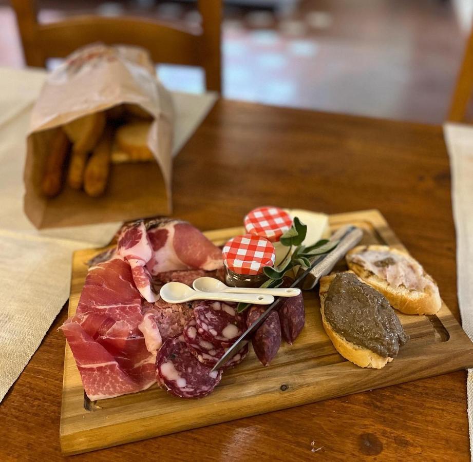 Capannole Camping La Chiocciola酒店 外观 照片